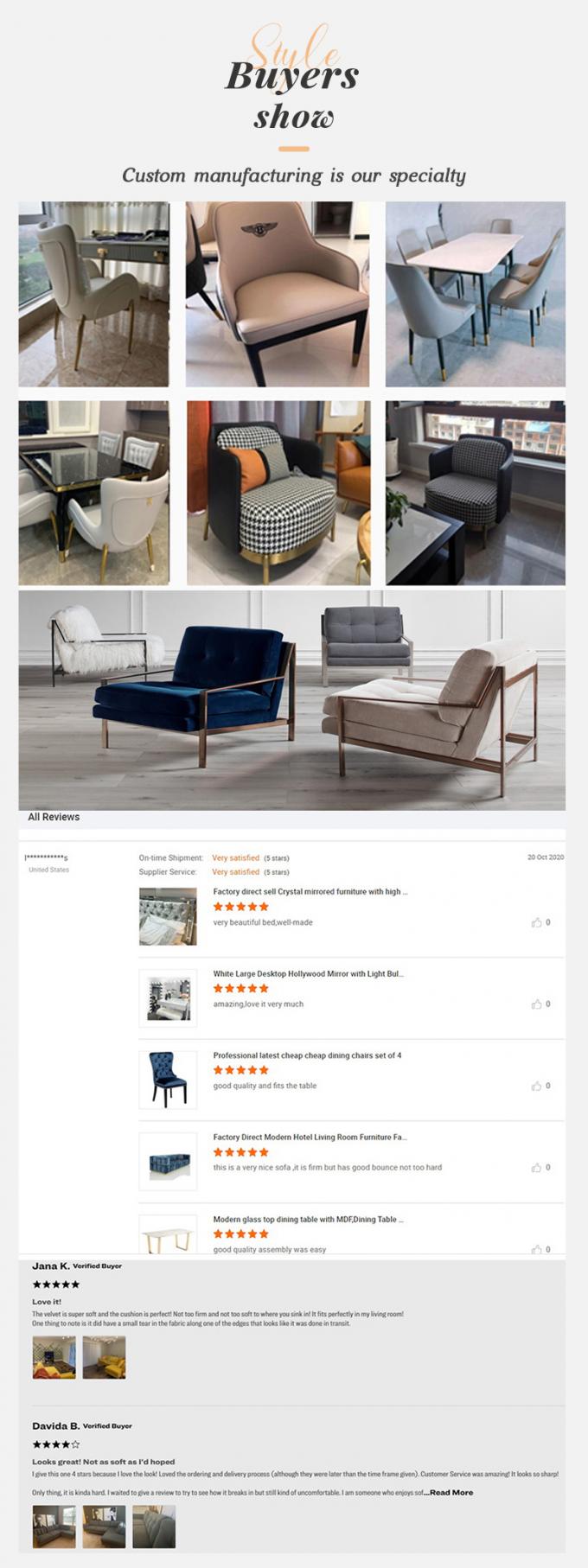 Eichholtz Santorini Velvet Single Sofa Krzesło Siedzenie z ramą i nogami ze stali nierdzewnej 12