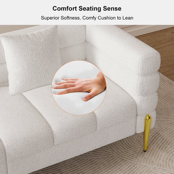 Luksusowy pokój sofa zestaw tkaniny aksamit sofy nowoczesne sekcjonalne pokrycie kanapy leżaki 7