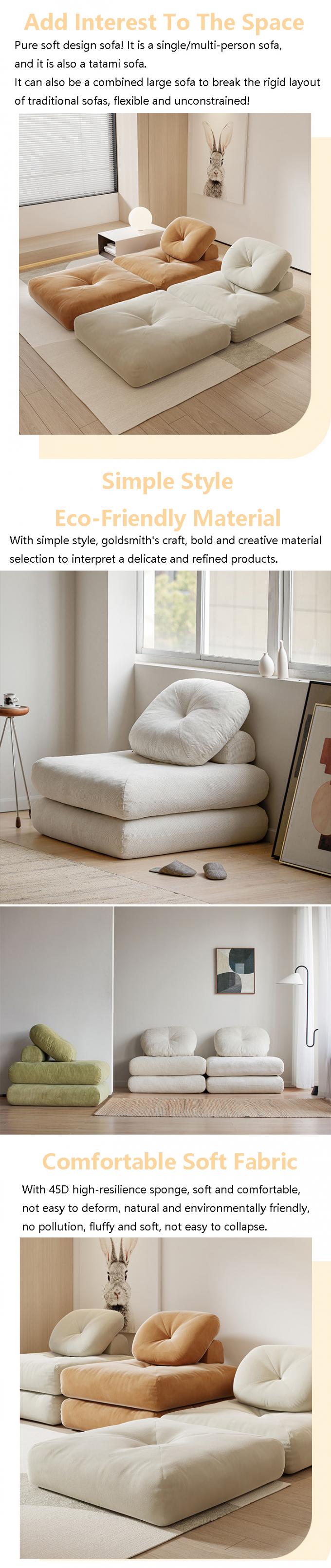 Leżak, kabriolet, kanapa, łóżko, tatami z aksamitem 1