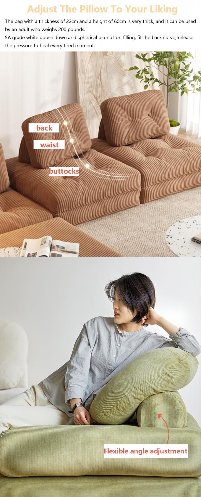 Leżak, kabriolet, kanapa, łóżko, tatami z aksamitem 3