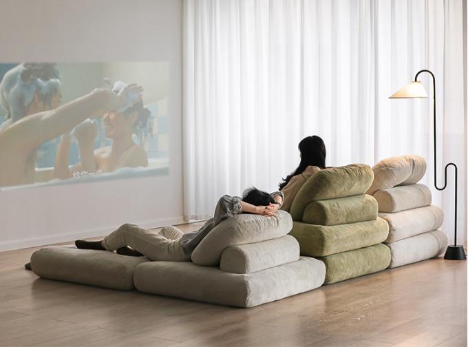 Leżak, kabriolet, kanapa, łóżko, tatami z aksamitem 11