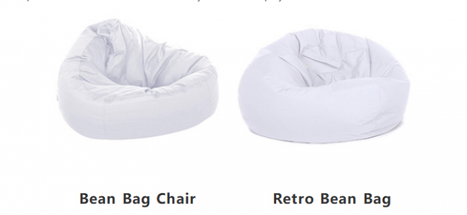 Zewnętrzne 7ft Giant Bean Bag Krzesło Lounge Soft Faux Fur Tkanina EPS wypełnienie 1