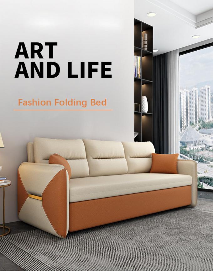 Meble do salonu kabriolet sofa łóżko loveseat sleeper pokrywa tkaninowa 1