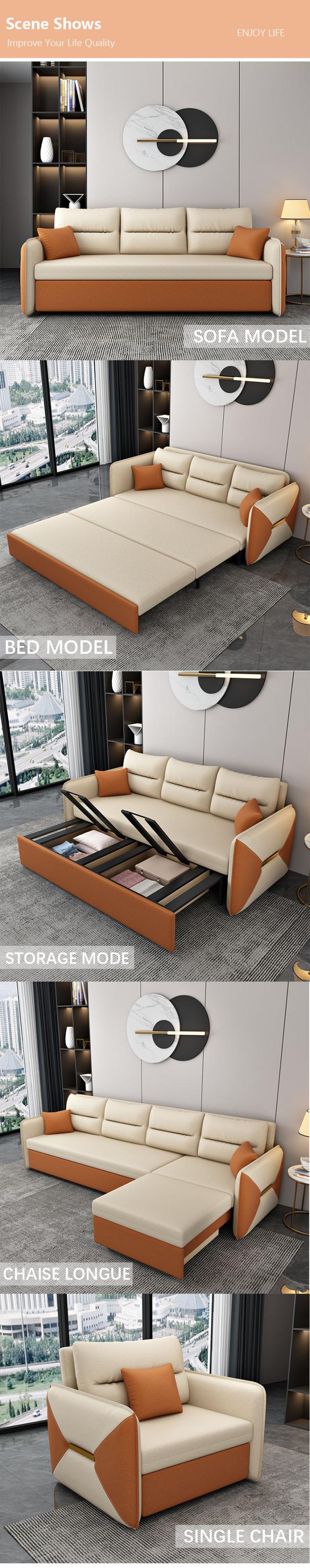 Meble do salonu kabriolet sofa łóżko loveseat sleeper pokrywa tkaninowa 5
