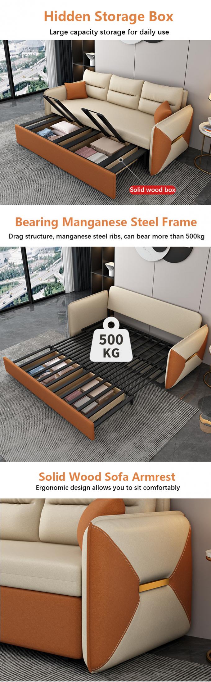 Meble do salonu kabriolet sofa łóżko loveseat sleeper pokrywa tkaninowa 6