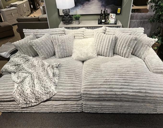 Nowoczesny zestaw wypoczynkowy z tkaniny sztruksowej, leżanka, sofa dwuosobowa, dostawa do drzwi, kino, funkcja spania, do współczesnego salonu 10