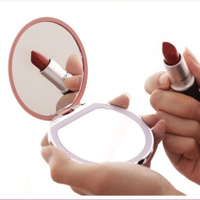 Przystosowany do podróży Led Makeup Vanity z lekką kieszenią idealny do codziennego użytku i podróży