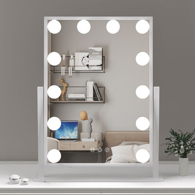 Płytkowy oświetlony Hollywood lustra Vanity Lights USB Dimmer Lamp