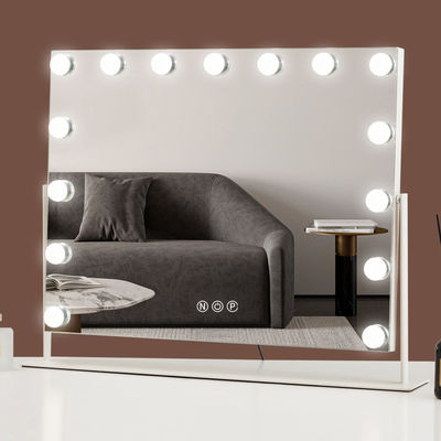 Oświetlone Oświetlone Małe Hollywood Mirror 12x powiększanie