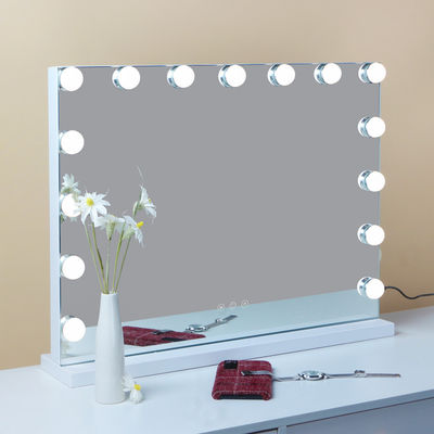 Światło LED Hollywood Mirror Countertop Makeup Vanity ODM