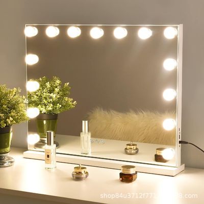 15 LED-owe żarówki o przyciemnieniu dotykowym w stylu hollywoodzkim