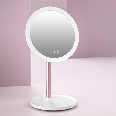 Led Lighted Kosmetyczny 10x lusterko powiększające do makijażu próżność