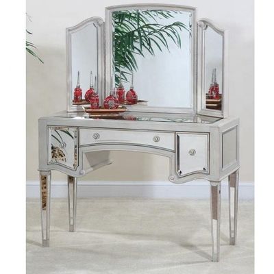 Certyfikat CE Dziewczynki makijaż Vanity Desk Dressing Table Meubles For Hotel