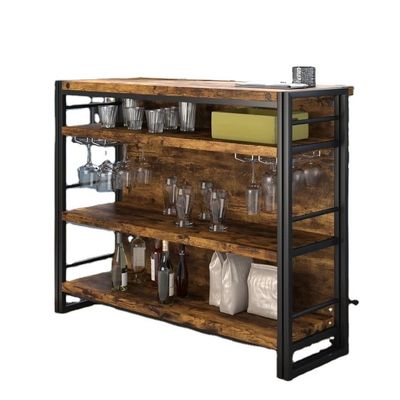Nowoczesny design styl gabinet do wyświetlania wina i alkoholu w salonie organizacji