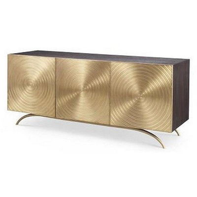 Hotel Low Wood Mirrored Sideboard Unit Rozrywkowa konsola Stolik