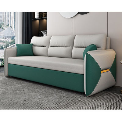 Meble do salonu kabriolet sofa łóżko loveseat sleeper pokrywa tkaninowa