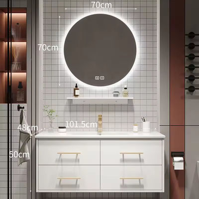 Led lustrzane szafki łazienkowe toalety szafy próżnia toalety zlew