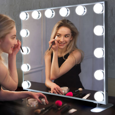 Nieprzerwany Hollywood Light Up Make-up Mirror Vanity Wall Mounted