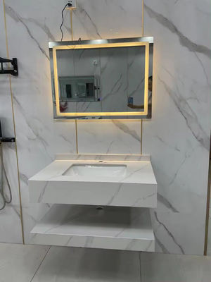 Płytkie LED lustro garderoby Vanity 500mm High End