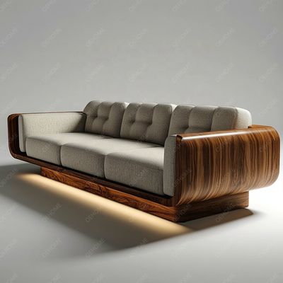 Europejski styl minimalistyczny salon nowoczesny biała drewniana noga zestaw sof Chesterfield z niestandardowym kolorem i luksusowym designem