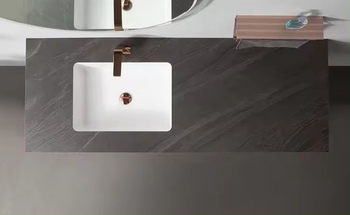 Moderne szafki do łazienki do makijażu 54 cali 1