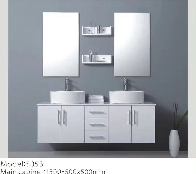 Woda do łazienki z sklejki PVC 0