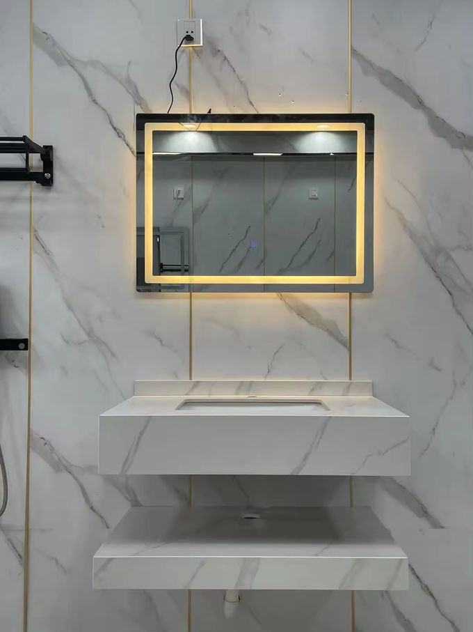Płytkie LED lustro garderoby Vanity 500mm High End 0