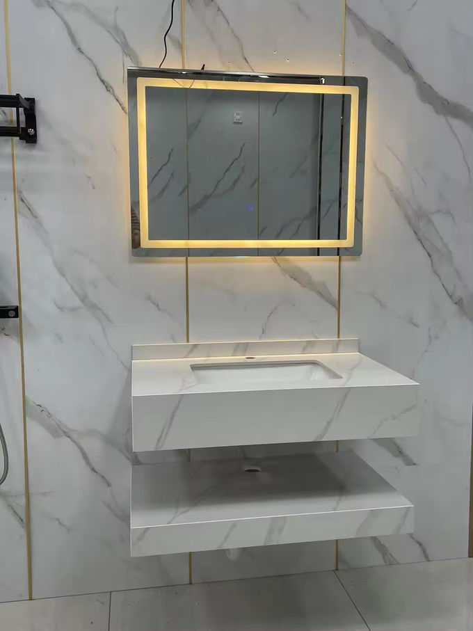 Płytkie LED lustro garderoby Vanity 500mm High End 1