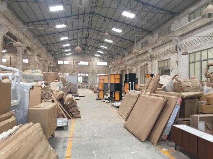 Dongguan OE HOME Furniture Co., Ltd. linia produkcyjna fabryki 1