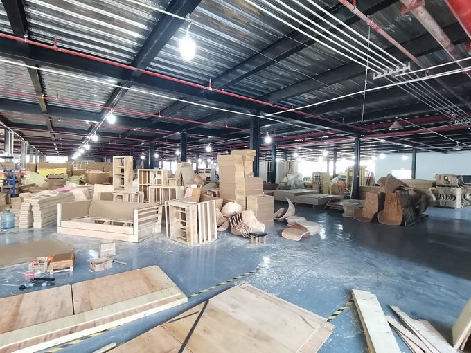 Dongguan OE HOME Furniture Co., Ltd. linia produkcyjna fabryki 3