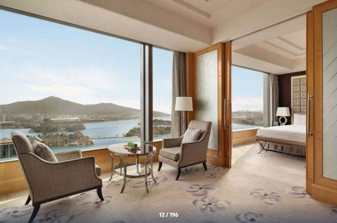 najnowsza sprawa firmy na temat Shangri-La: elegancki pięciogwiazdkowy hotel z eleganckimi pokojami i epickim widokiem na miasto  4
