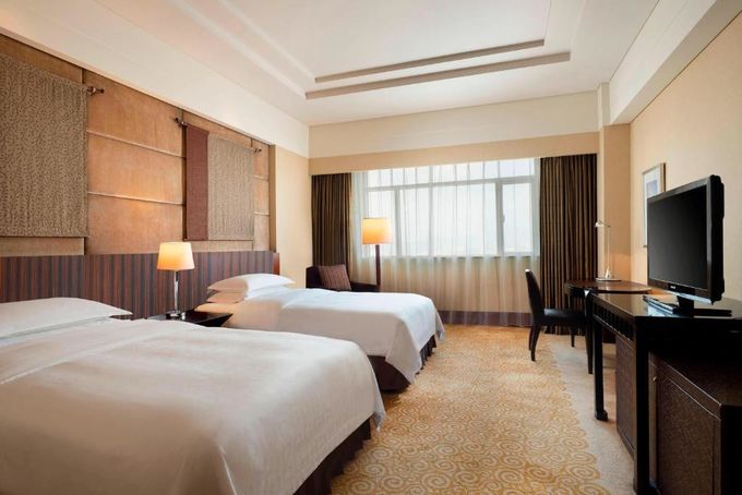 najnowsza sprawa firmy na temat hotelu Sheraton Dongguan  5