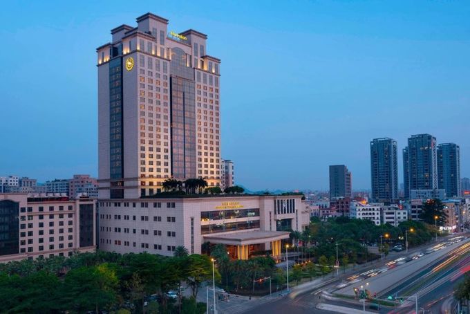 najnowsza sprawa firmy na temat hotelu Sheraton Dongguan  0